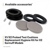3M Peltor X2A Orejeras sobre la Cabeza, protección contra el Ruido, NRR 24 dB, construcción, fabricación, Mantenimiento, automoción, carpintería