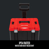 CRAFTSMAN VERSASTACK CMST17835 - Caja de herramientas rodantes con ruedas, bloqueable, color rojo, 20 pulgadas