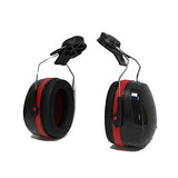 Zitainn Casco de montaje Orejeras Orejeras Montura protectora Orejeras protectoras Reducción de ruido Cubiertas para los oídos Casco con cancelación de ruido conectables Defensas para los oídos