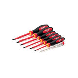Milwaukee Hand Tools - Juego de destornilladores VDE, 7 piezas SL/PH/PZ/Tester