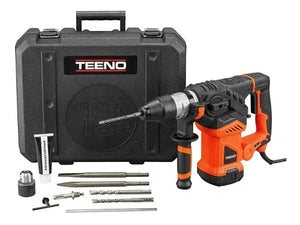 Rotomartillo Electroneumatico Sds Teeno 32 G 1500w