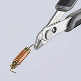 KNIPEX Tools - Cuchillos electrónicos, acero INOX, ESD (7803125ESD)