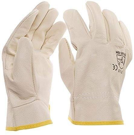 Guantes Soldador Desgaste de Aislamiento de Alta Temperatura Guantes de Cuero Protección Protección Laboral Cortos