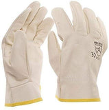 Guantes Soldador Desgaste de Aislamiento de Alta Temperatura Guantes de Cuero Protección Protección Laboral Cortos