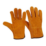 Guantes de Soldador Guantes de Seguridad de Resistencia - Sin Forro de algodón