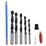 Taladro Oblicuo para Carpintería 34pcs 15 ° Kit de , Perforación de Orificio de Bolsillo, Aleación de Aluminio, Carpintería Guía de Broca Oblicua Conjunto Posicionador Localizador Herramienta