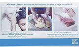 100 Guantes Desechables Polietileno