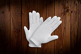 Ruvanti 24 guantes de trabajo 100% algodón blanco para hombres y mujeres. Perfecto para eccema, manos secas, hidratación, forros, jardín. Tela suave, transpirable, lavable y elástica para múltiples usos. 12 pares, mediano