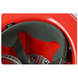 Cascos de Seguridad Industrial Rígido de Aluminio,Protección de la Cabeza,Resistencia al Impacto Casco de Construcción/Orange / 1 PCS