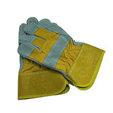 Guantes soldador de trabajo de piel de vacuno para soldadores,