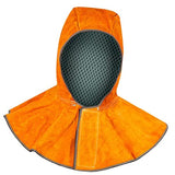 Capucha para soldar Chal Capucha protectora para soldadores ignífugos Capucha para soldar Capucha protectora para soldadura Hamlet, amarillo