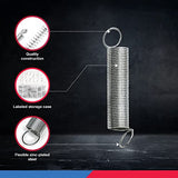 Neiko® 50456A Spring Assortment for Light Repairs, Steel Zinc Plated | 200-Piece Set