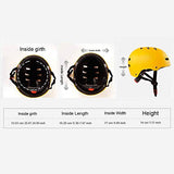 Cascos Protectores para Montañismo, Escalada en Roca, Vadeo, Espeleología, Casco de Seguridad para Exteriores