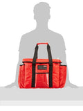 Rubbermaid Commercial Products FG9F4000RED PROSERVE Insulated Professional Delivery Bag, Pizza and Sandwich Bag, Medium, Red