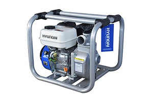 Hyundai HYW2067 Motobomba de Agua 2" X 2", Autocebante 6.7 Hp