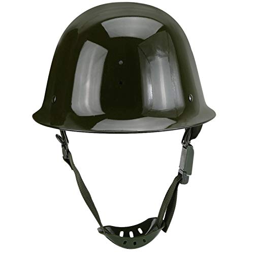 Casco de bombero, de PVC, a prueba de golpes, para bomberos, para trabajo en altura, equipo de protección personal, trabajo en altura