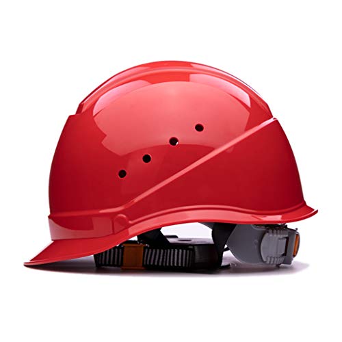 Casco con Ventilación, Correa de Caída Automática, Tan Ligero como 390 G. Cascos de Construcción Obras de Construcción, Minas de Energía, Minas, Fabricación de Maquinaria