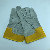 Guantes soldador de trabajo de piel de vacuno para soldadores,
