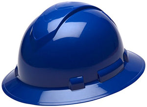Casco seguridad Safety Products HP54160 Ridgeline Full Brim Hard Hat, 4 Pt. Ratchet, Blue