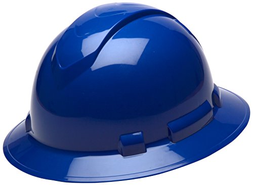 Casco seguridad Safety Products HP54160 Ridgeline Full Brim Hard Hat, 4 Pt. Ratchet, Blue