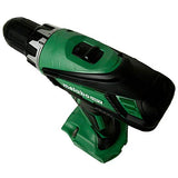 METABO HPT DV18DGLP4 - Taladro de martillo inalámbrico de iones de litio, 18 V, solo herramienta (sin batería ni cargador)