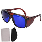 Gafas Protección Contra Rayos Uv, Gafas Protección Contra Rayos Láser Gafas de Seguridad Anti Rayos Infrarrojos Para La Vista, Antirreflejo, Protección Contra Los Rayos Ultravioleta