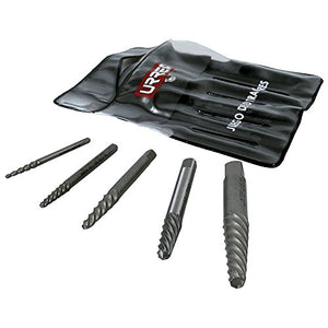 Juego de Extractor "Cola de Cochino" para Tornillos, 5 Piezas
