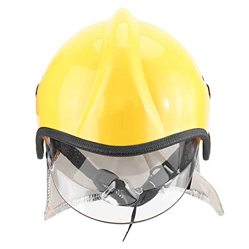 Casco de Rescate, Casco de Bombero Resistencia a Altas temperaturas de Alta Resistencia para Uso en Incendios