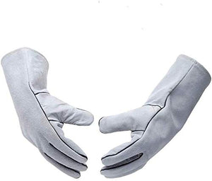 Guantes Soldador de Alta Temperatura Guantes de Desgaste Aislamiento Largo Firewire Guantes Soldador Soldadura Guantes punción Guantes de Soldadura