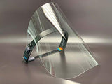 Polaroid Careta protectora en Policarbonato, Ajustable, Diseño Ligero, Calidad Optica y protección UV, Protección Facial, Reutilizable, Incluye funda protectora en Microfibra, Multicolor