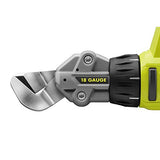 Ryobi P591 Tijeras de compensación de calibre 18 18 V One+