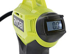 Ryobi Inflador de energía portátil para neumáticos [nuevo medidor digital] [18 voltios] [sin cable] [ONE+ sistema de batería] [P737D] (batería no incluida, herramienta eléctrica)