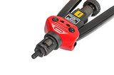 Q&R M3 M4 M5, M6, M8, M10 M12, 10-24, 1/4-20, 5/16-18, 3/8-16, Remachadora de mano, herramientas de remache con sistema de ajuste de tuerca M3-m12 Bt607