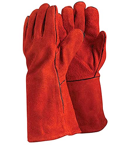 Guantes de Soldador de  Seguridad para Soldar 14