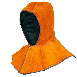 Capucha para soldar Chal Capucha protectora para soldadores ignífugos Capucha para soldar Capucha protectora para soldadura Hamlet, amarillo