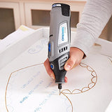 Dremel 107 Fresa para Grabado 3/32 Pulgadas para Materiales Blandos, 2 Piezas