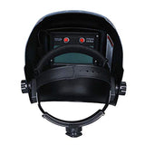 Casco o Careta para Soldar Fotosensible Electrónica Auto Oscurecimiento Uso Industrial Original Retro Protección Casco para Soldar Soldadura Mascara para Soldar Diseño Aguila Azul