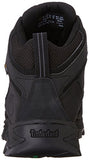 Timberland Botas de Cuero Impermeables antifatiga para Hombre, Negro, 10