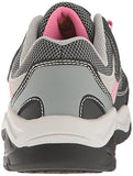 Skechers for Work Bisco Zapatos de Trabajo Antideslizantes para Mujer, Negro/Gris, 8 US