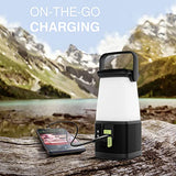 ENERGIZER Linterna LED de camping 360 PRO, IPX4 resistente al agua, linterna ultra brillante alimentada por pilas para camping, al aire libre, corte de energía de emergencia