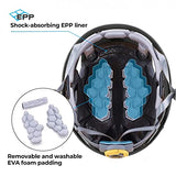 Casco de escalada de roca, ligero, ajustable, montañismo, escalada, senderismo, espeleología, trabajo en altura, casco para hombres, mujeres y niños