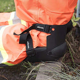 Sellstrom KneePro - Rodillera Ultra Flex Hybrid III - Gel y protección resistente para construcción, jardinería, ejército, trabajo de pisos, tamaño universal para adultos