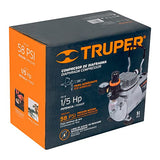 Truper COMP-AERO, Compresor de diafragma para aerógrafo, 1/5 HP, 110 V