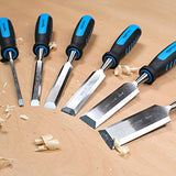 AmazonBasics Juego 8 de cinceles para tallar en madera