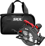 SKIL 5280-01 Sierra circular con guía láser de haz único, 15 amperios/18.41 cm