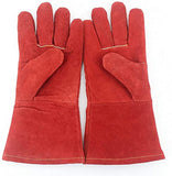 Guantes de Soldador De Cuero