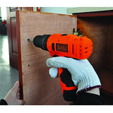 BLACK+DECKER Taladro Percutor Inalámbrico 12V Ion de Litio HP12-B3