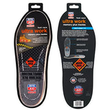 Rite Aid Memory Plus Plantillas de trabajo para hombres - Tallas 7-13 | Plantillas de absorción de golpes | Plantillas de espuma viscoelástica