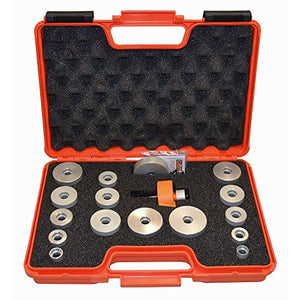 Grand Rabbet Set en estuche de transporte, vástago de 1/2 pulgadas, punta de carburo