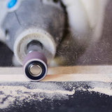 Dremel 431 Lija Cilíndrica, Grano 60, 1/4", 6 Piezas
